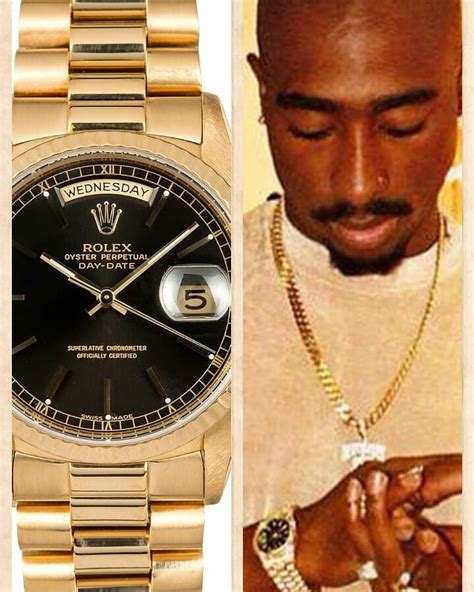 tupac rolex size|October 13, 1994 / Presidential Rolex's: “Rick”, Tupac, and .